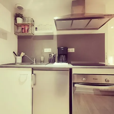 Studio Renovee Coeur De Vienne Appartamento